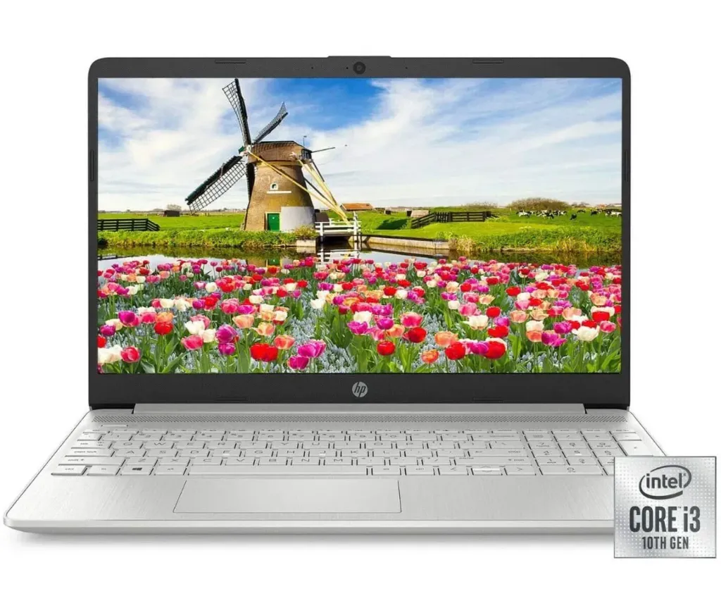 HP 15.6" HD i3-1005G1 3.4GHz 4GB RAM 128GB SSD Win 11 HOME