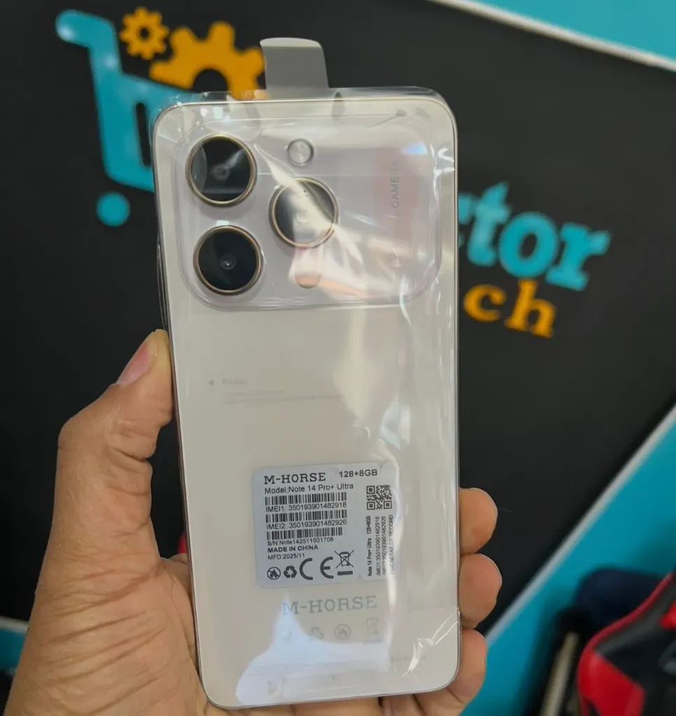 Telefono M-HORSE Note 14 Pro + 128GB