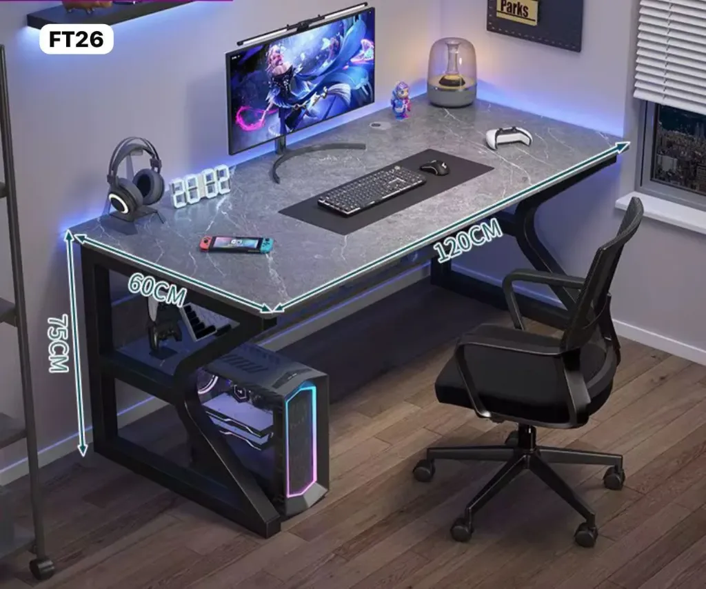 Escritorio Gaming 120X60