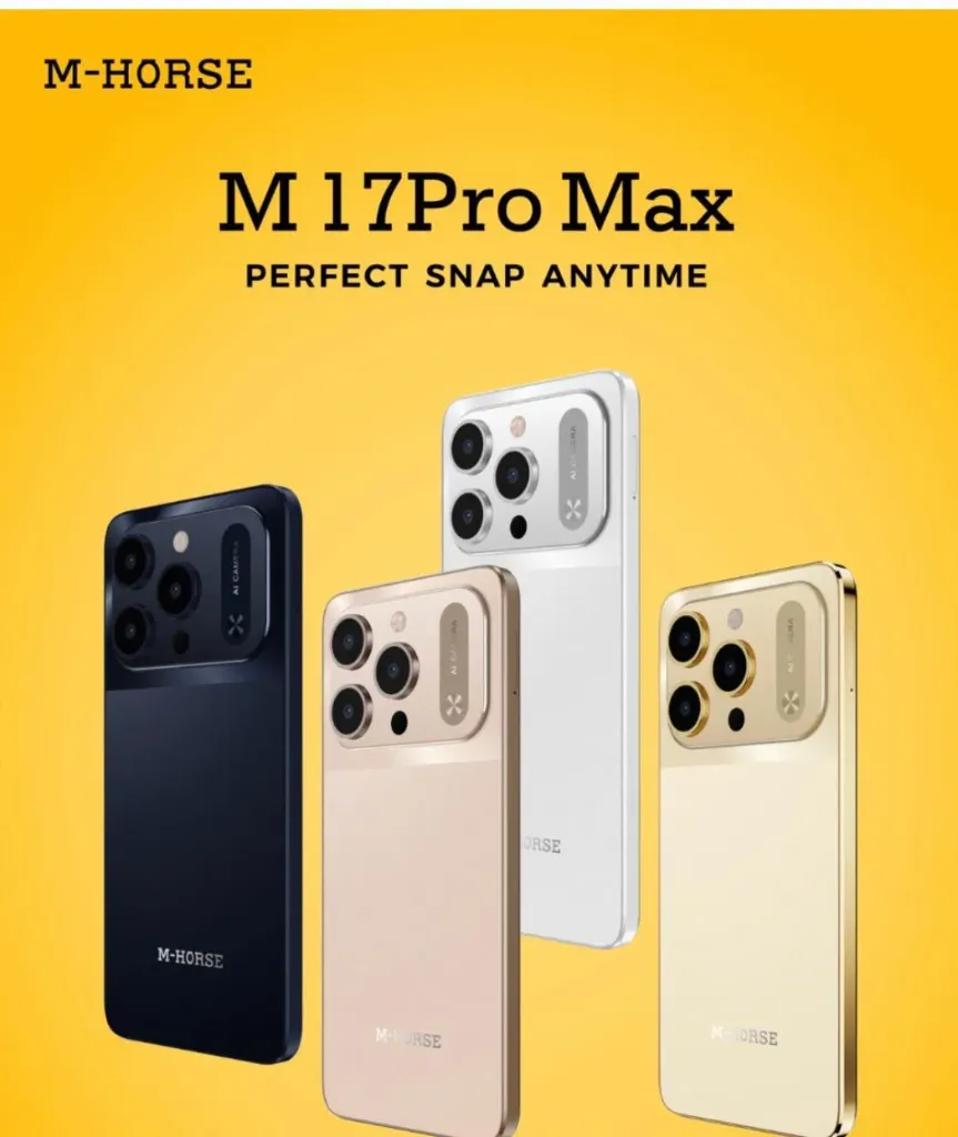 Telefono M- Horse M 17 Pro Max 128GB