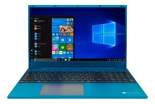 Laptop Gateway GPU Company/ AMD Ryzen3/ 128GB SSD/ 4 GB RAM/ AMD R. Graphics