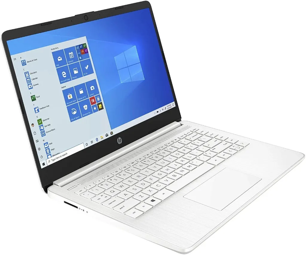 Laptop Hp 14-fq0xxx/ AMD Ryzen3/ 128GB SSD/ 4GB RAM/ AMD R. Graphics