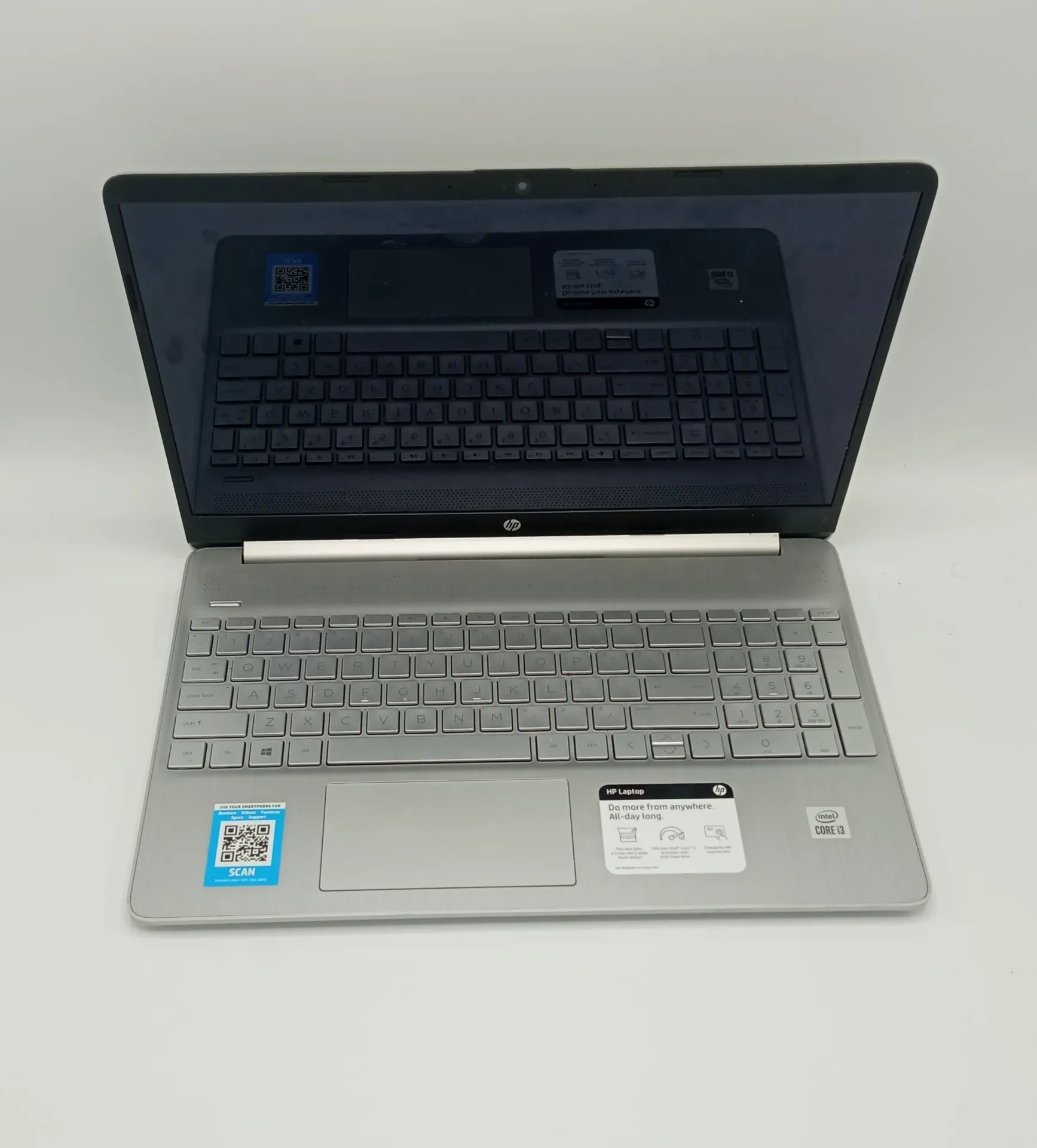 Laptop Hp 15-dy1xxx/ Intel Core i3-10/ 128GB SSD/ 4GB RAM