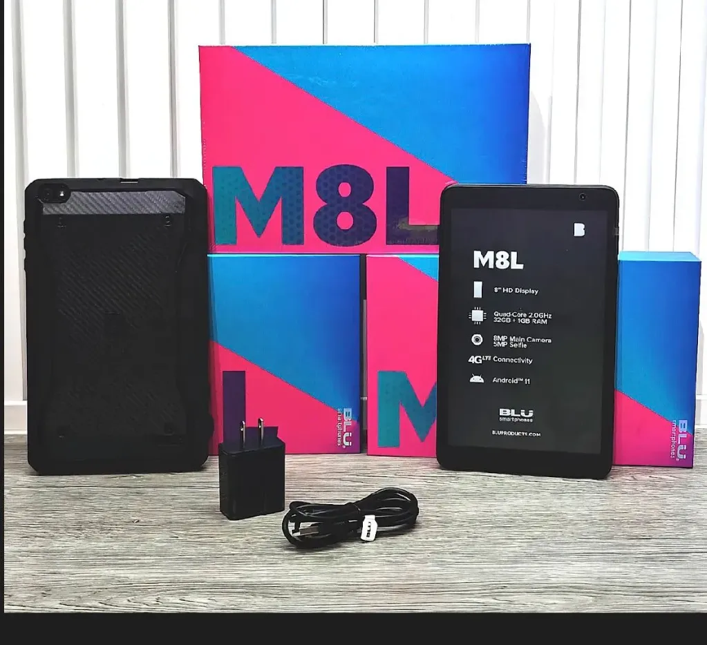 Blue LM8 32GB 8 pulgadas 4G LTE