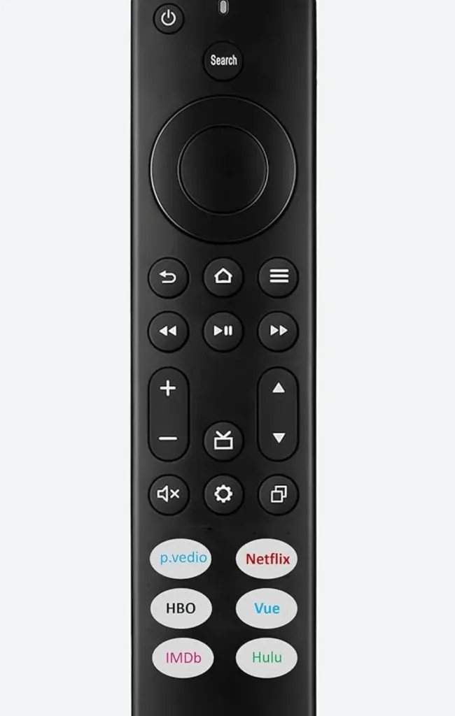 Control de TV FIRE Remplazo no Voice