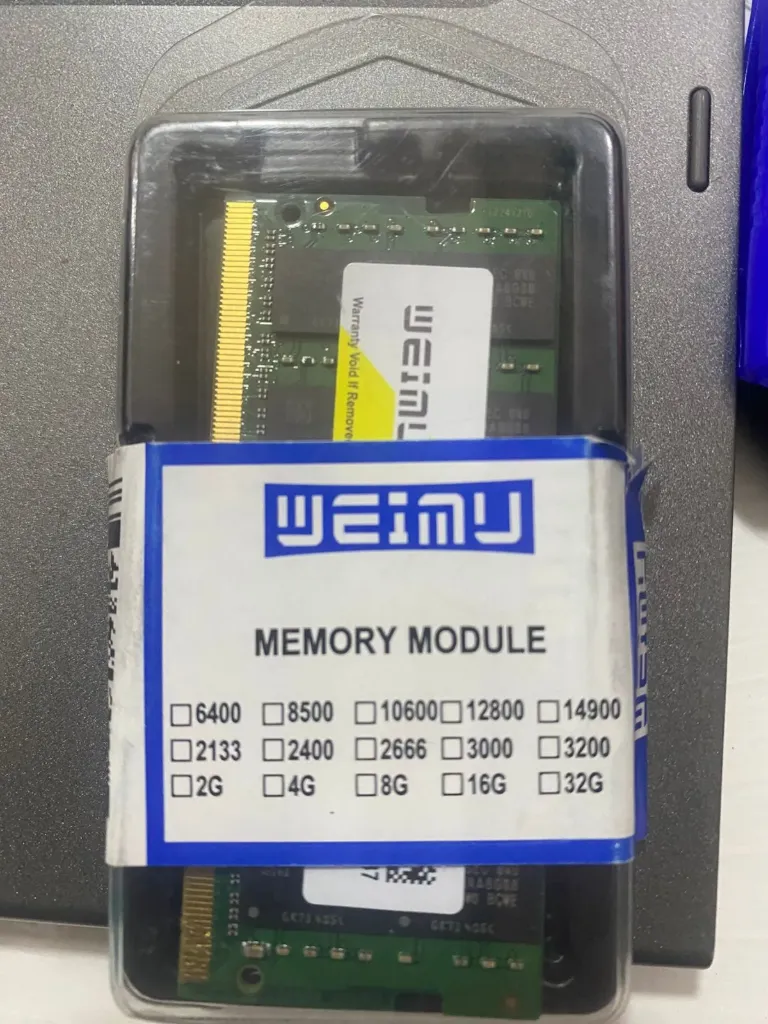 MEMORIA RAM DDR4 3200mhz 16GB