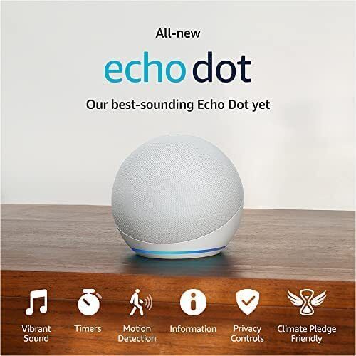 Bocina inteligente alexa echo dot
