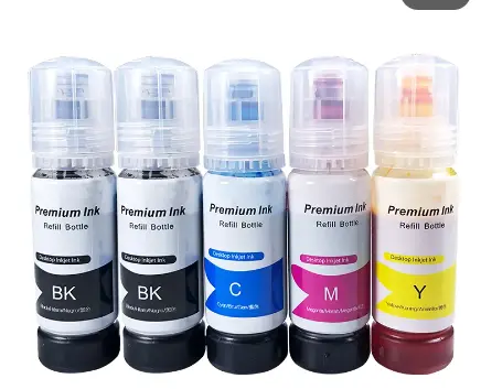 Tinta Epson L3150 For EcoTank Printer L3110 L4150 L4160 ET-2750 3750 4700 4750 2720 101 102 103 104 502 544 001 003 