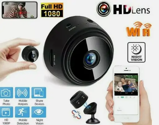 A9 Mini Camera, WiFi 1080P HD 
