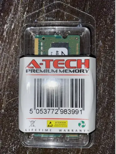 Memoria Ram DDR3 PC3 4GB 1600MHz 