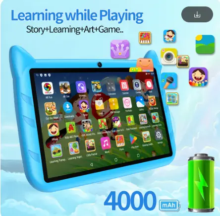 Tablet para Nino 7 pulgadas android wifi 5G/Bluetooth 