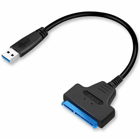 SATA to USB 3.0 / 2.0 Cable Up to 6 Gbps for 2.5 Inch External HDD SSD Hard Drive 
