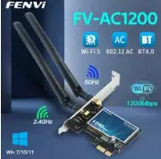 Adaptador WIFI PCIE 1200MBps 