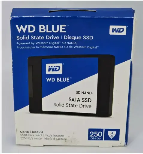 WD Blue SSD 250GB 