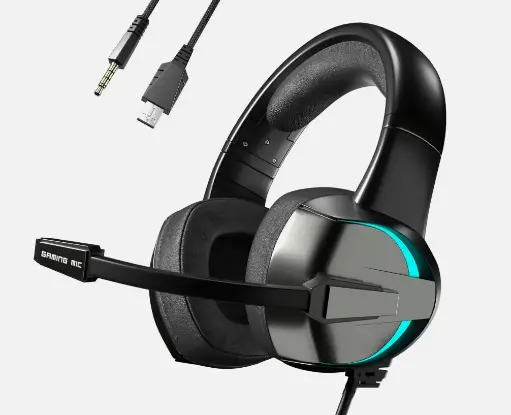 Beexcellent GM-7 Pro Gaming Headset 7.1 Stereo Surround Sound Noise Canceling 