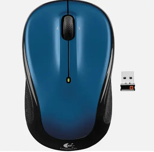Logitech - M325 Wireless Optical Compact Mouse 