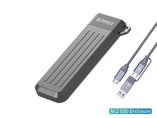 ORICO M2 SSD Case NVMe USB Type C Gen2 10Gbps PCIe SSD Case 
