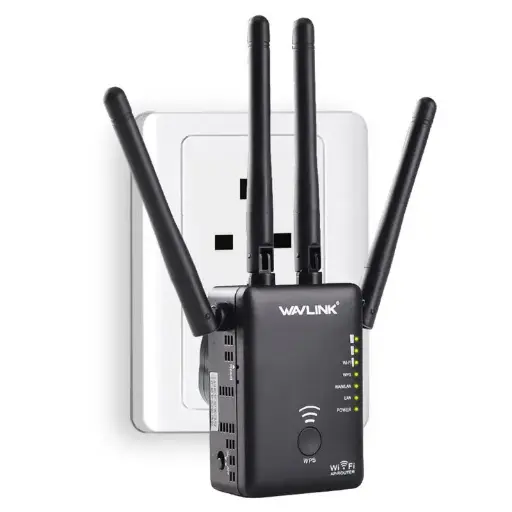 Wavlink AC1200 Dual Band Wi-Fi Zrange 