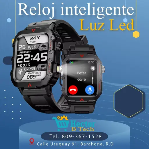 [Bocinas y Bluetooth] Smart Watch Q11 
