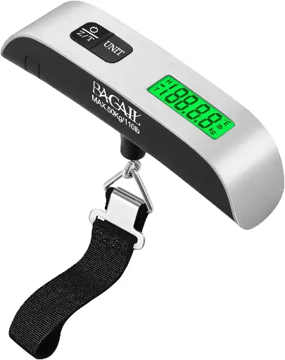 Báscula digital para equipaje, pantalla LCD digital 110/L 