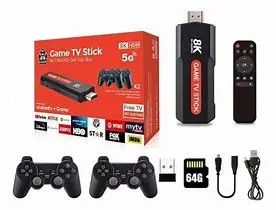 Game Tv Stick 8k ultra HD + Fire Stick