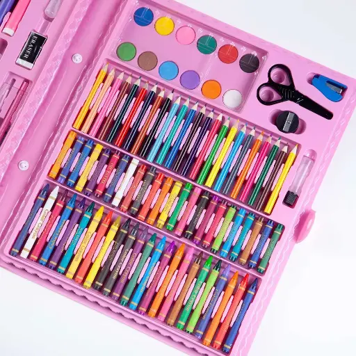 Set de lapices de Colores 86 PC
