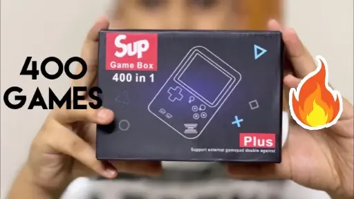 VideoJuego Sup Game Box 500 en 1