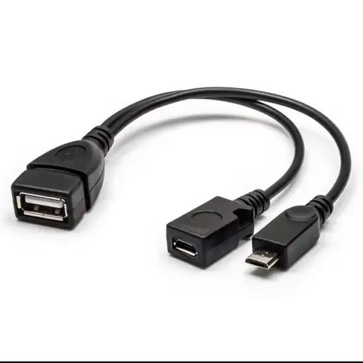 Cable OTG de repuesto 2 en 1 Para Fire Stick 4K, Compatible con teléfono Android, tablet