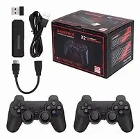Game Stick X2 - 2 controles 3D