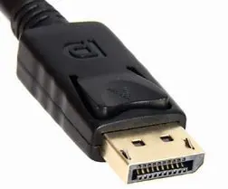Cabel Display Port - Negro