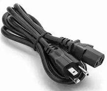 Cable de Poder CPU/Monitor 3 Pines
