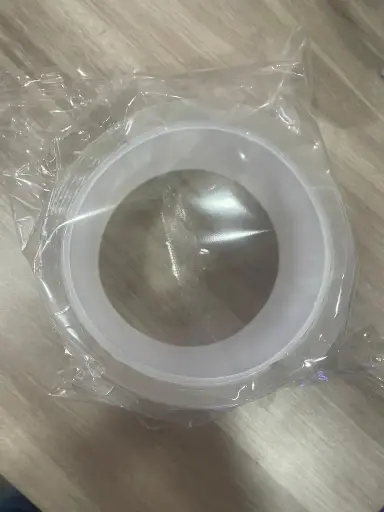 Cinta doble cara transparente