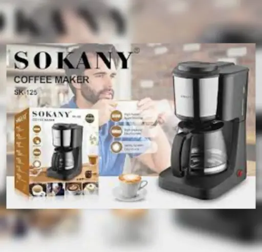 Cafetera eléctrica Sokany SK-125