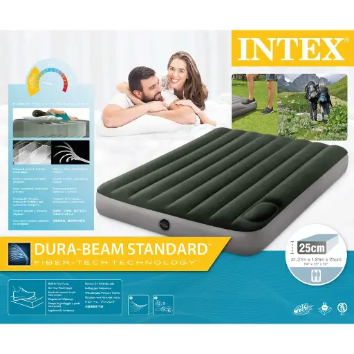 Corchon inflable de 39 Twin