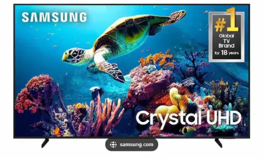 TV Samsung 65 pulgadas DU6900F