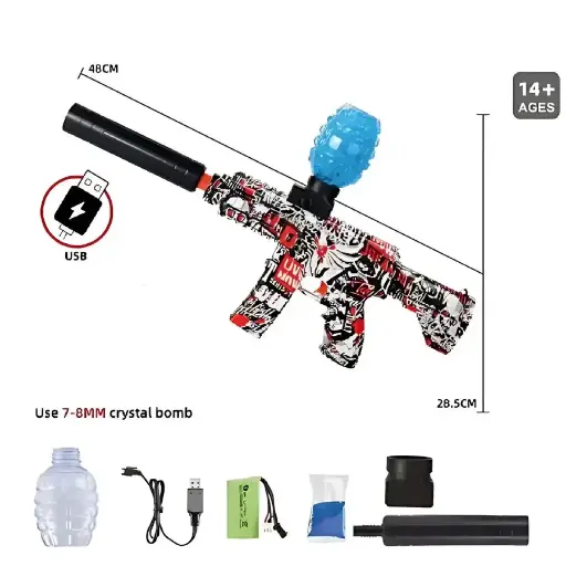 Pistola M4 Viper Rifle de Gel