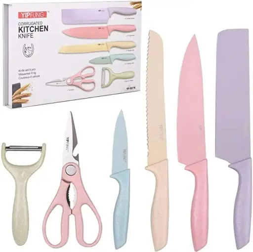 Set de cuchillos de 6 piezas-BALI