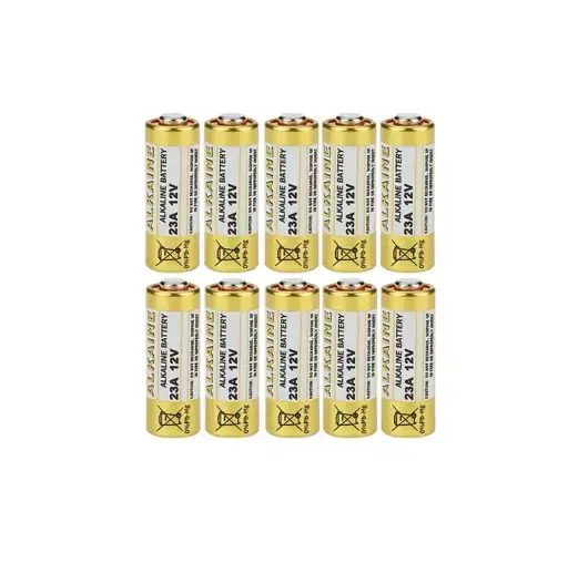 Bateria alcalina para control remoto
