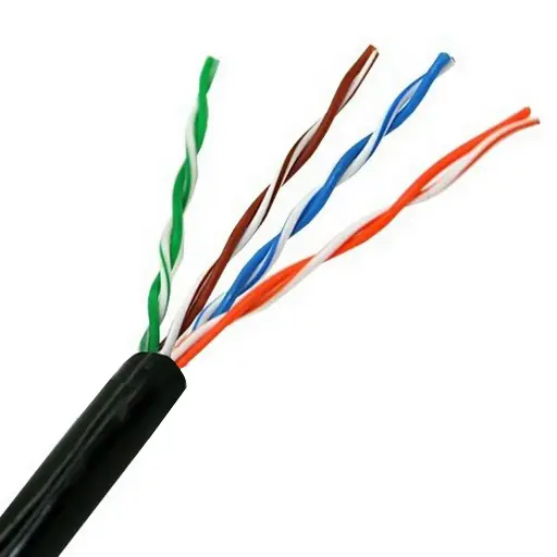 [Cable de red] Cable UTP Cat. 5E de exterior /Pie