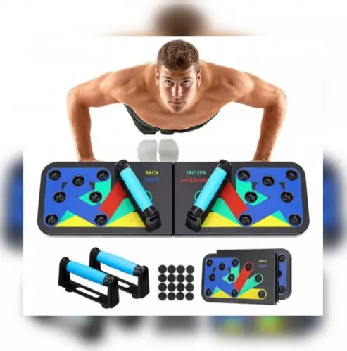 [Gym] TABLA DE FLEXIONES /  Ejercicio
