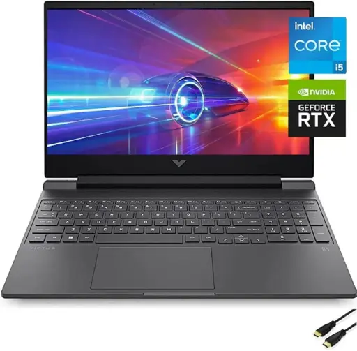 Laptop Gaming Victus RTX Nvidia 3050 144Hz i5-12 /16GB 512GB