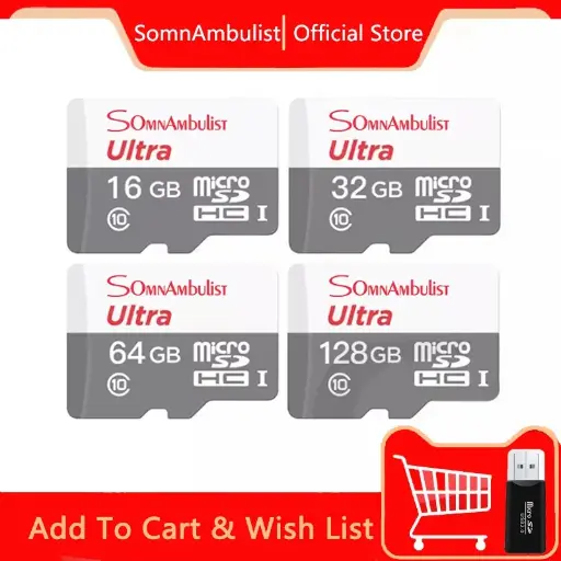 [MicroSD] MicroSD 64GB Memory Card 