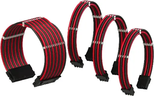 [PSU] Kit de cables extension PSU serieNCK1 -ATX 