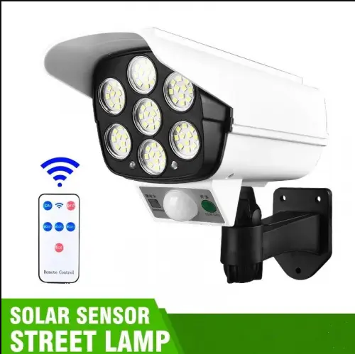 [Seguridad] LUZ SOLAR CON SENSOR 
