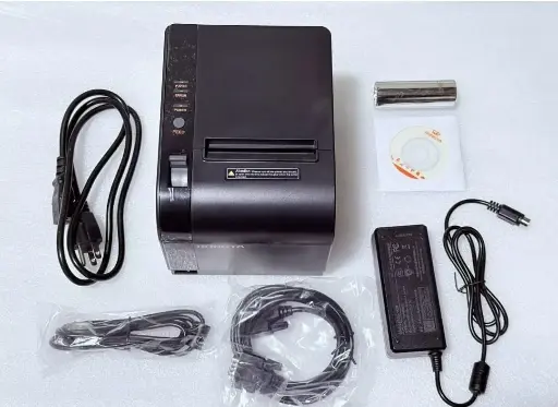 [Impresoras y Scanner] Rongta RP820 Thermal Receipt Printer 80mm Thermal Receipt Printers Auto Cutter 